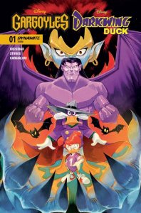 Gargoyles x Darkwing Duck #1 Ivan Bigarella Variant Cover Near Mint