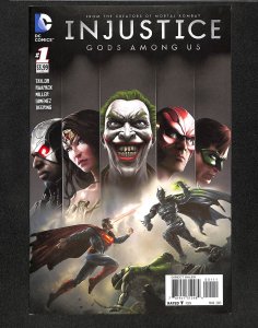 Injustice: Gods Among Us #1 (2013)