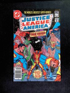 Justice League of America #192  DC Comics 1981 VF- NEWSSTAND