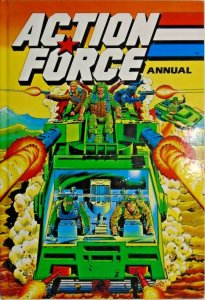 *Action Force HC Annual 1989