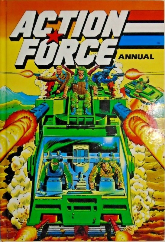 *Action Force HC Annual 1989