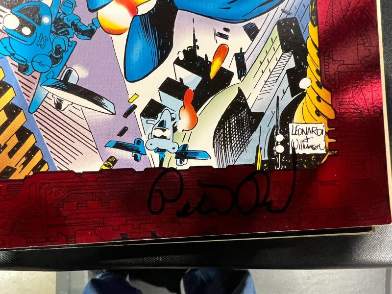 Spider-Man 2099 #1 - Comic Book - Signed By Peter David - Marvel Comics VG/F