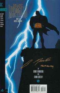 Flex Mentallo #3 VF ; DC/Vertigo | Grant Morrison Dark Knight 1 Tribute