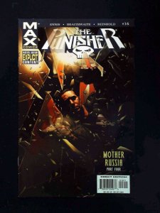 Punisher Max #16 (7Th Series) Marvel Comics 2005 Vf