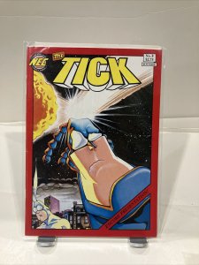 The Tick #8 Special Issue #8 Red Eye Mini Comic NEC Ben Edlund - 1990