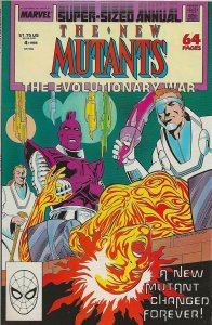 The New Mutants Annual #4 Direct Edition (1988) - VF/NM