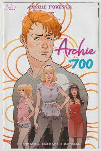 Archie Comics #700 (Jan 2019, Archie), FN condition (6.0)