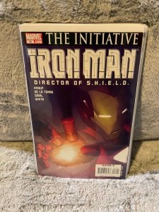 Lot of 9 Books Iron Man DIRECTOR OF SHIELD 15 16 17 18 19 20 21 33 34 Marvel 