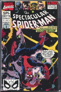 The Spectacular Spider-Man Annual #10 (1990) Spider-Man