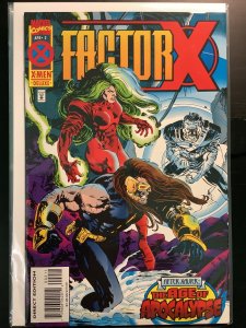 Factor X #2 (1995)