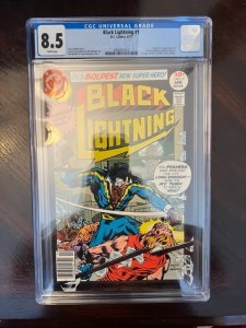Black Lightning #1 (1977) - CGC 8.5