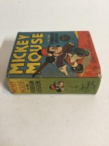 Mickey Mouse In The Foreign Legion Fn Fine 6.0 Big Little Books 1428