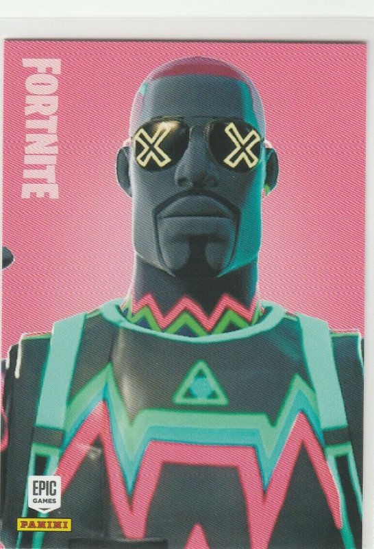 Fortnite Liteshow 130 Uncommon Outfit Panini 2019 trading card series 1