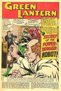 GREEN LANTERN #36 (Apr1965) 5.0 VG/FN  Gil Kane!  Gardner Fox!  John Broome!