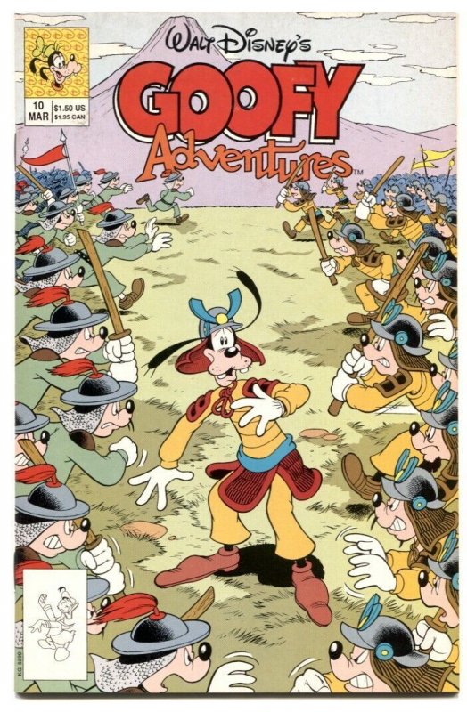 Walt Disney's Goofy Adventures #10 1991- VF