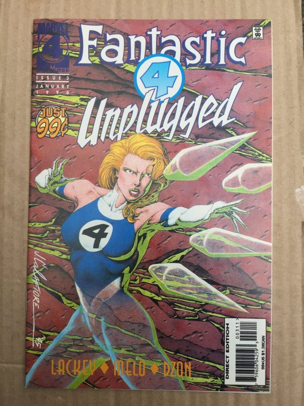 Fantastic Four Unplugged #3 (1996)