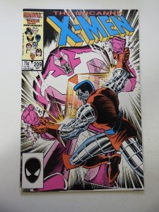 The Uncanny X-Men #209 (1986) VF+ Condition