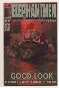 Elephantmen (2006) #3 VF