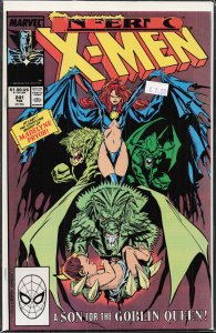 The Uncanny X-Men #241 (1989) X-Men