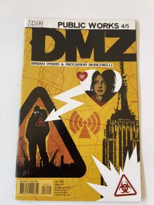 DMZ #16 - NM+  (2007)