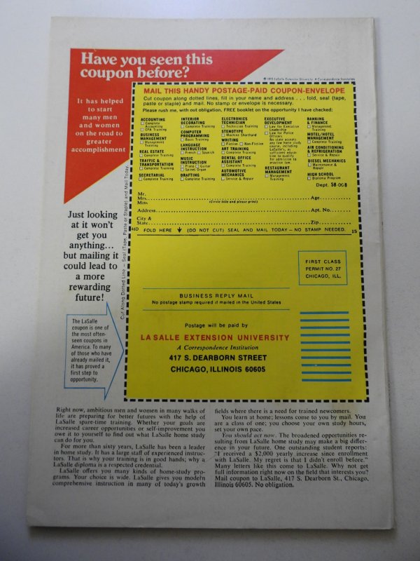 Giant-Size Avengers #2 (1974) VF+ Condition