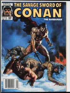 The Savage Sword of Conan #160 (1989) Conan