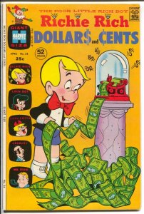 Richie Rich Dollars and Cents #54  1973 - Harvey  -NM - Comic Book