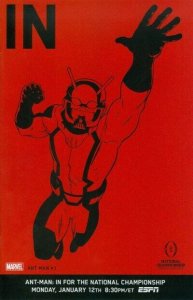 Ant-Man #1 1:10 In For The Championship Variant Marvel Comics 2015 EB110