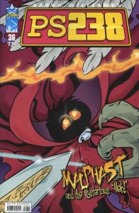 PS238 #36 VF/NM Dork Storm - save on shipping - details inside