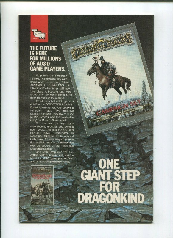 GREEN ARROW #1 (9.2) HUNTERS MOON!! 1988