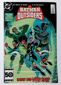Batman and the Outsiders #29 (Jan 1986, DC) 6.0 FN