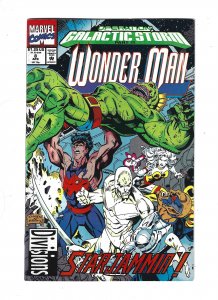 Wonder Man #4 through 9 (1991)