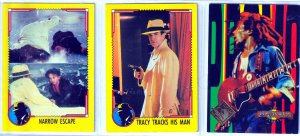 Dick Tracy/Bob Marley Trading Cards