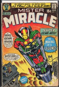 Mister Miracle #1 (1971) Mister Miracle [Key Issue]