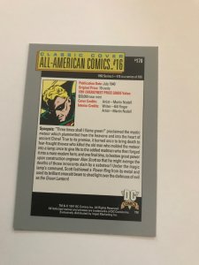 All-American Comics #16 (1940)  #170 card; 1992 DC 1st series, NM, 1st GREEN LAN