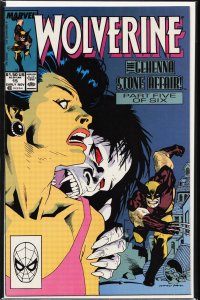 Wolverine #15 (1989) Wolverine