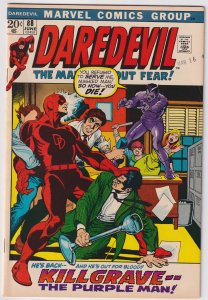 Daredevil #88 (1972) Killgrave!