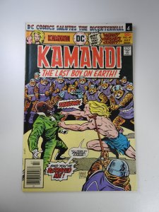 Kamandi, The Last Boy on Earth #43 (1976)