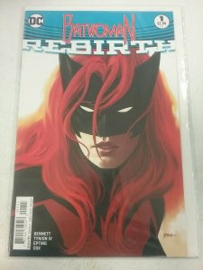 BATWOMAN REBIRTH #1 (2017) Regular Cover NW145