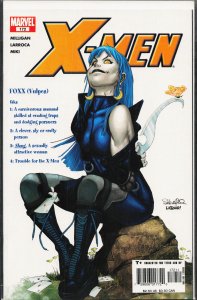 X-Men #172 (2005) X-Men