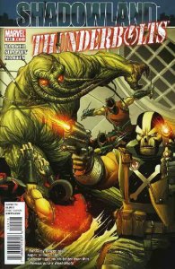THUNDERBOLTS (2010 MARVEL) #149 CVR A FRANK MARTIN