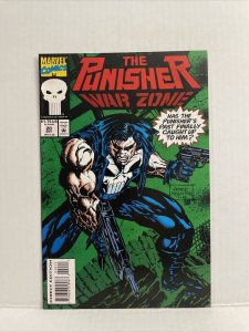 Punisher War Zone #20