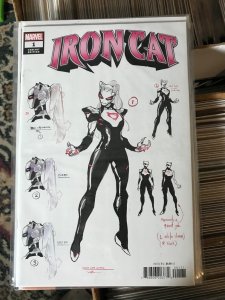 Iron Cat #1 Villa Cover (2022)