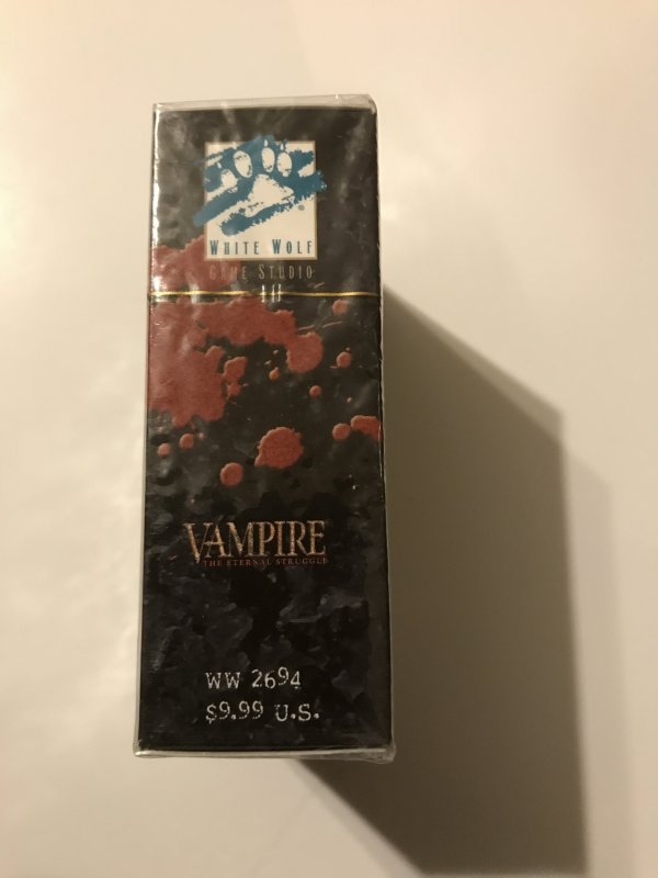 GURUHI Legacies of Blood Vampire deck : White Wolf VTES 2005 TCG, sealed, CCG