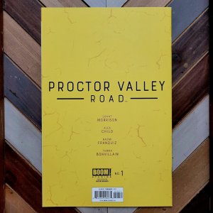PROCTOR VALLEY ROAD #1 (Boom 2021) Horror Series Premiere, NM Grant Morrison