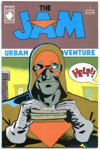 The JAM #1, VF+, Slave Labor, 1989, Bernie Mireault, more indies in store