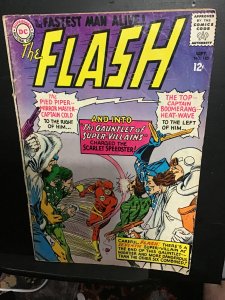 The Flash #155 (1965) Rogues Gallery cover key! Affordable grade! VG+ Wow!