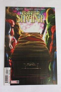 The Death of Doctor Strange #2 (2021) NM