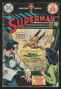 Superman #277 (1974) DC Comics