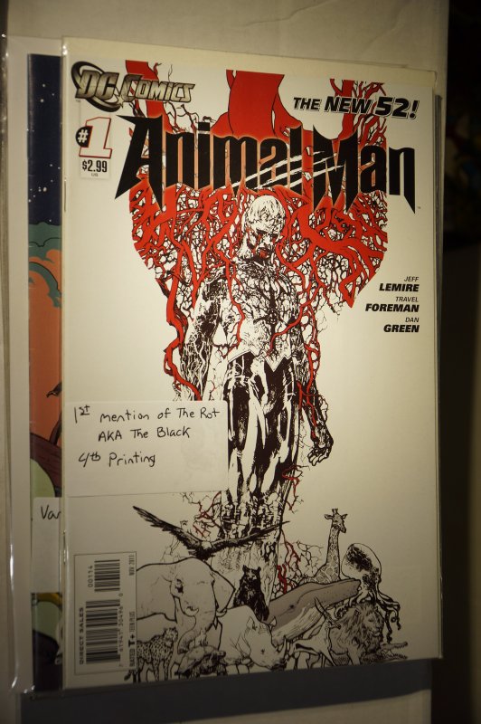 Animal Man 4th Print #1 